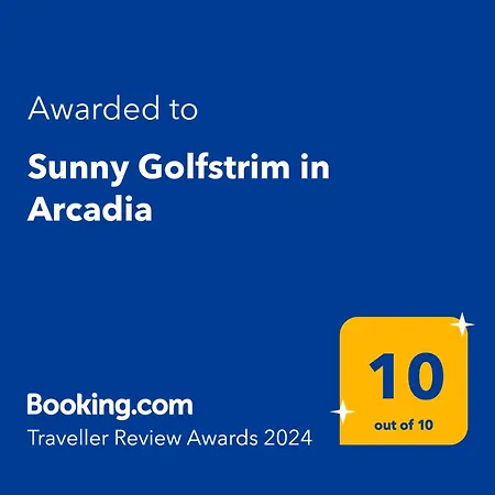 Sunny Golfstrim In Arcadia